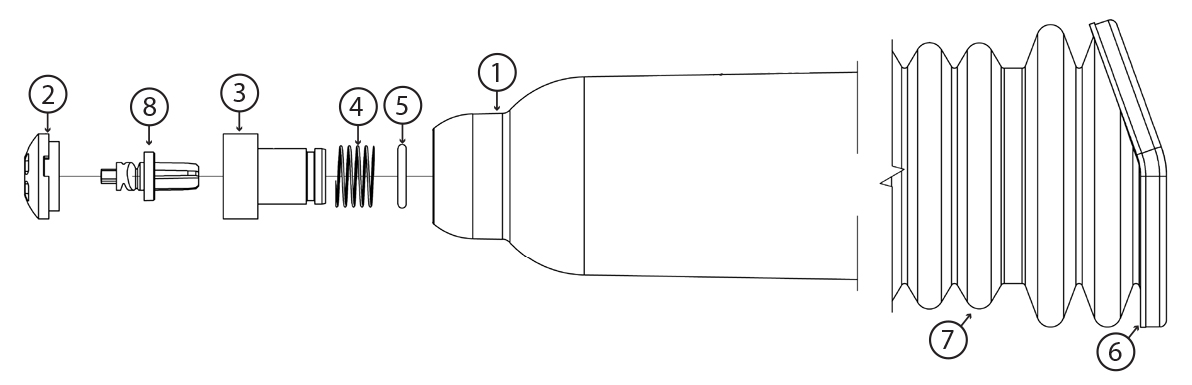 Bathmate assembly