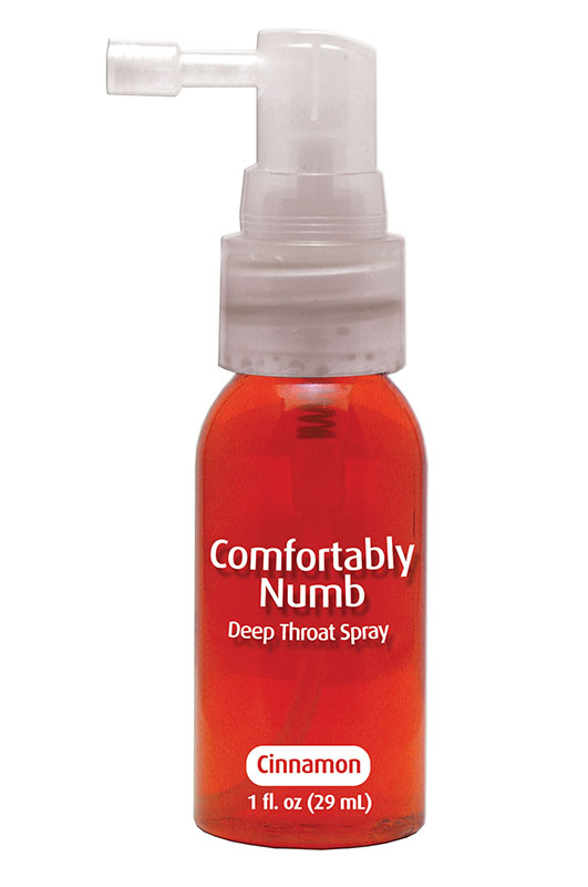 Til mannen: Comfortably Numb Cinnamon - Bedøvelsesspray 